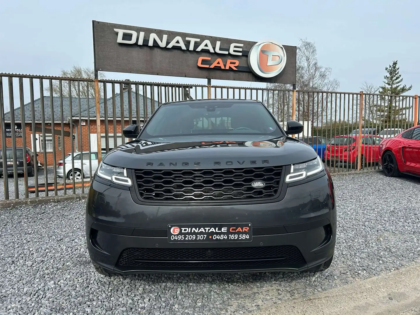 Land Rover Range Rover Velar 2.0 TD4 - Utilitaire - Lichte vracht - TVAC - Full Grau - 2