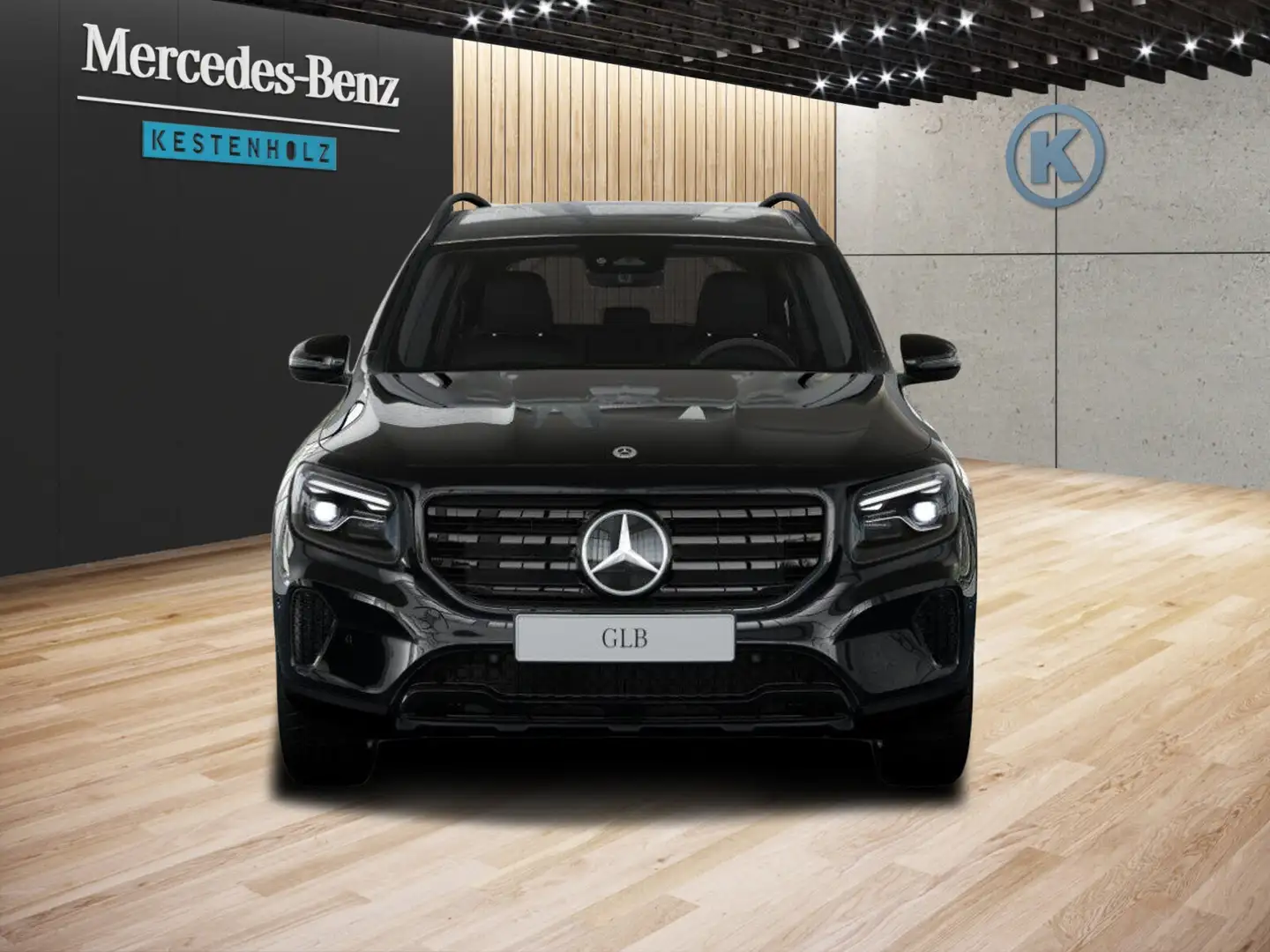 Mercedes-Benz GLB 200 GLB 200 d PROGRESSIVE°ADV+°MBEAM°PANO°KEYL°DISTR Schwarz - 2