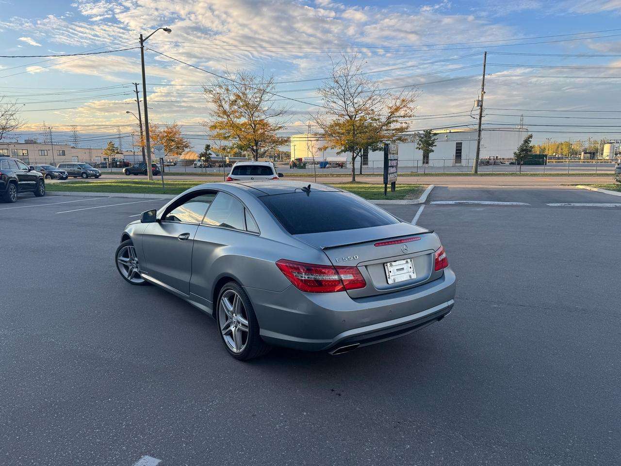 2011 Mercedes-Benz E-Class Coupe