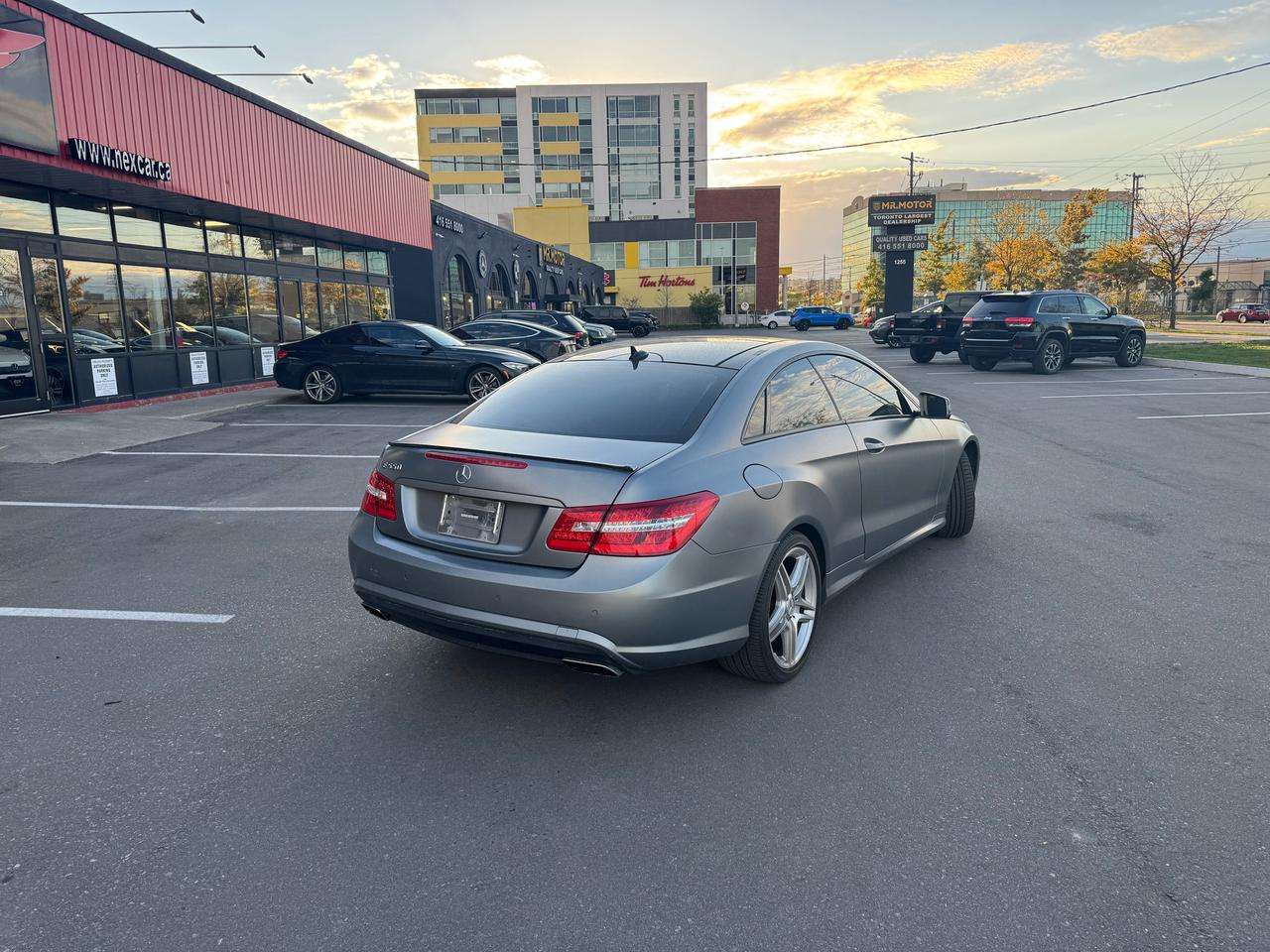 2011 Mercedes-Benz E-Class Coupe