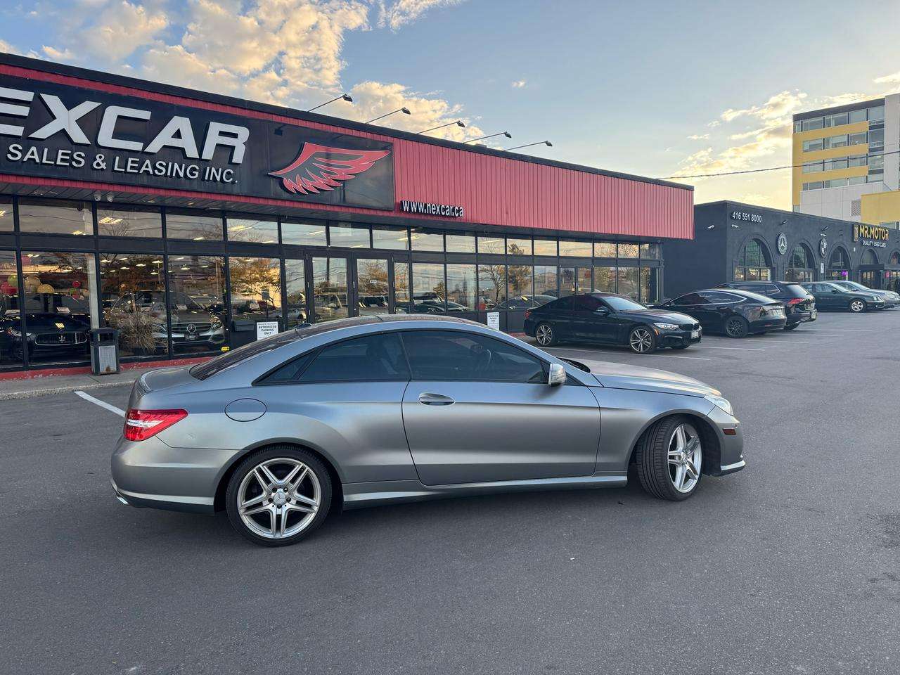 2011 Mercedes-Benz E-Class Coupe