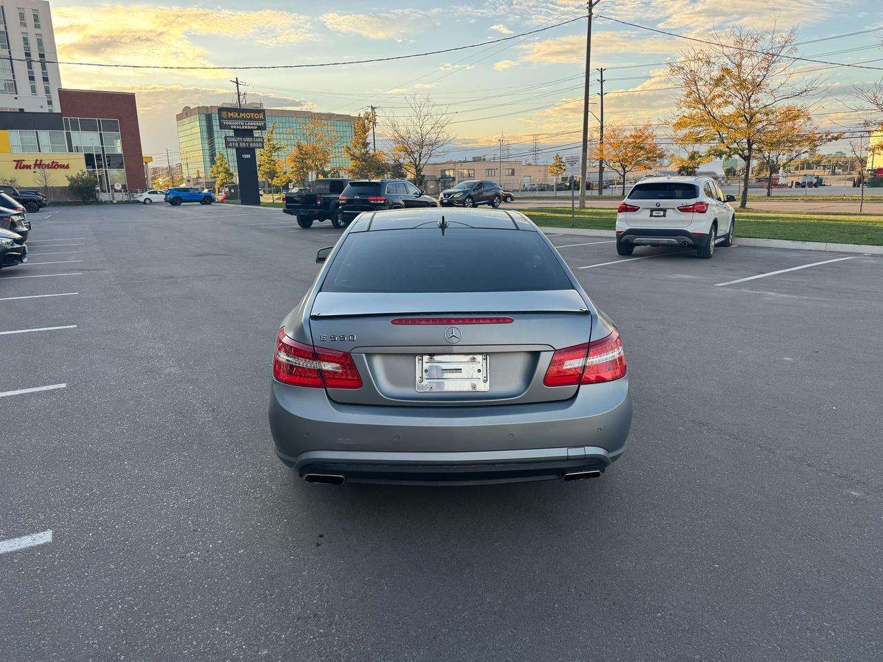 2011 Mercedes-Benz E-Class Coupe