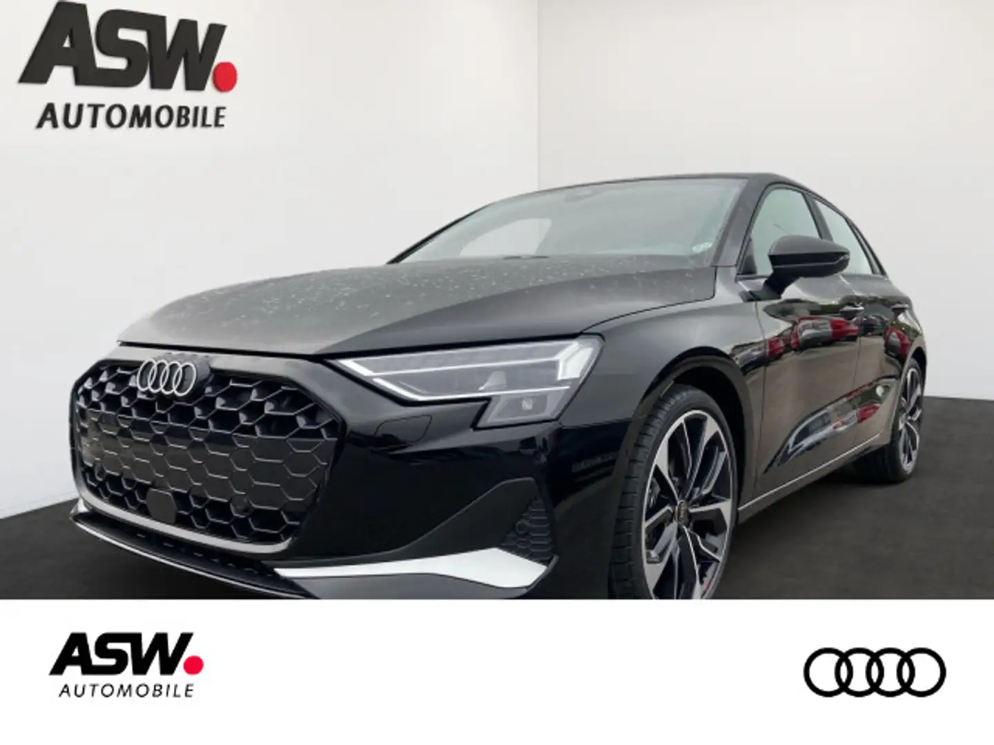 Audi A3 advanced 35 TFSI 110(150) kW(PS) S Schwarz - 1