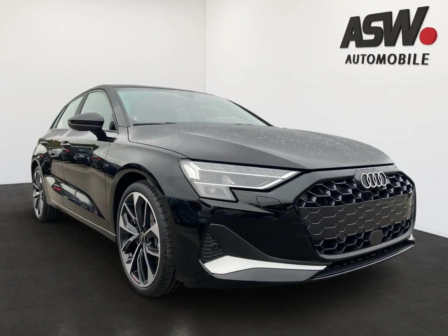 Audi A3 advanced 35 TFSI 110(150) kW(PS) S Schwarz - 2