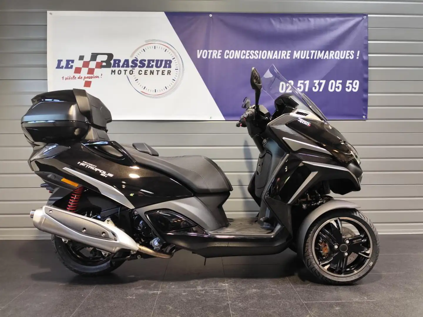 Peugeot Metropolis Black - 1