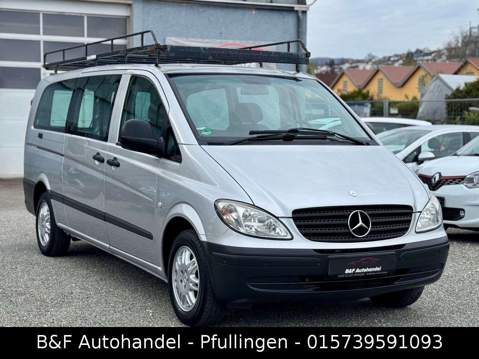 Second hand Mercedes Benz Vito 