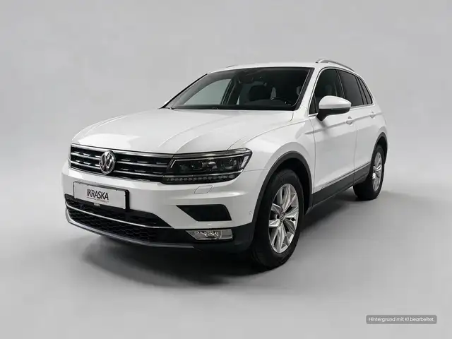 2017 Volkswagen Tiguan in White for sale