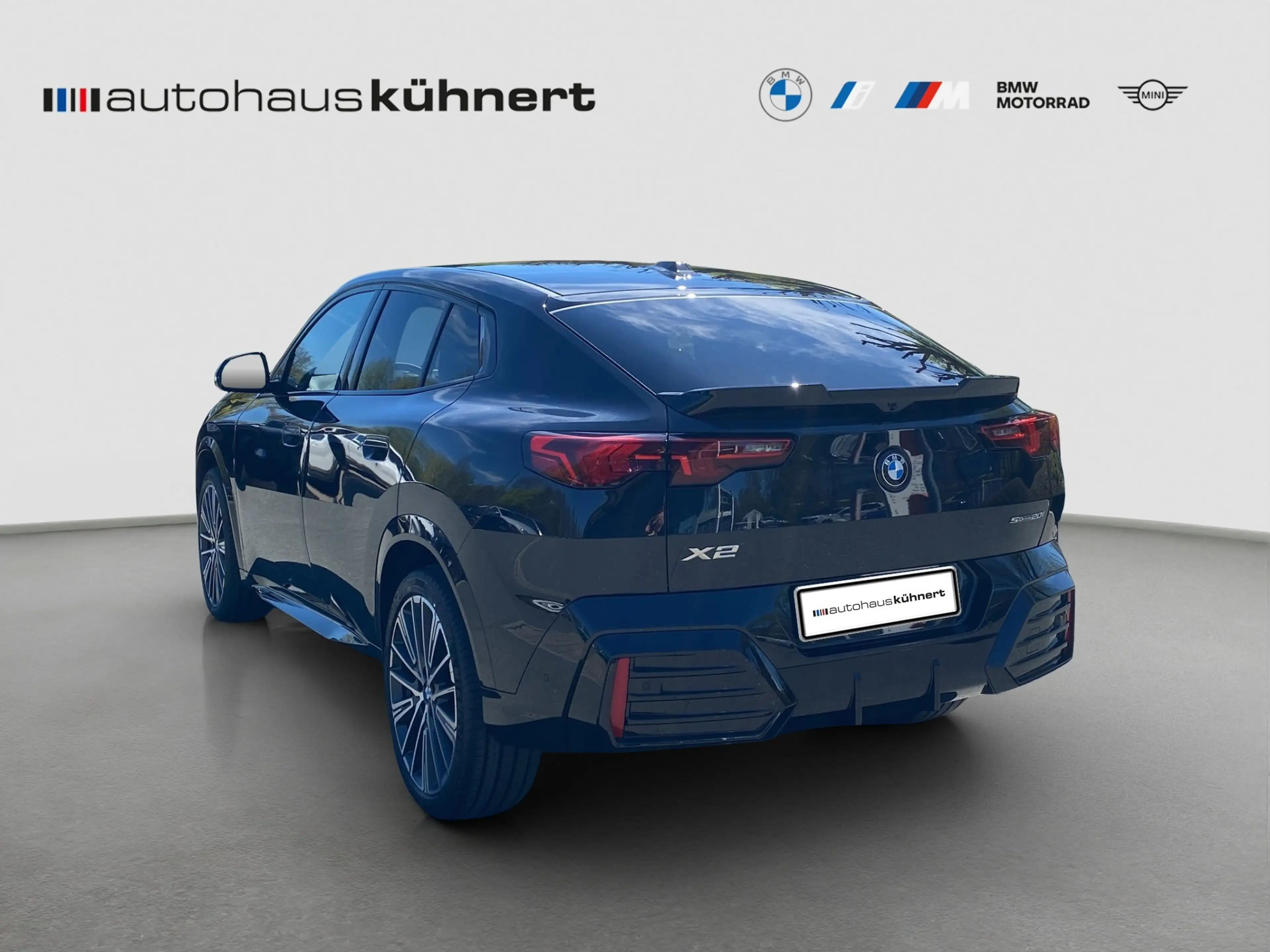 BMW X2 sDrive 20i ///M-Sport LED ACC AHK H&K HUD 360° — photo 5