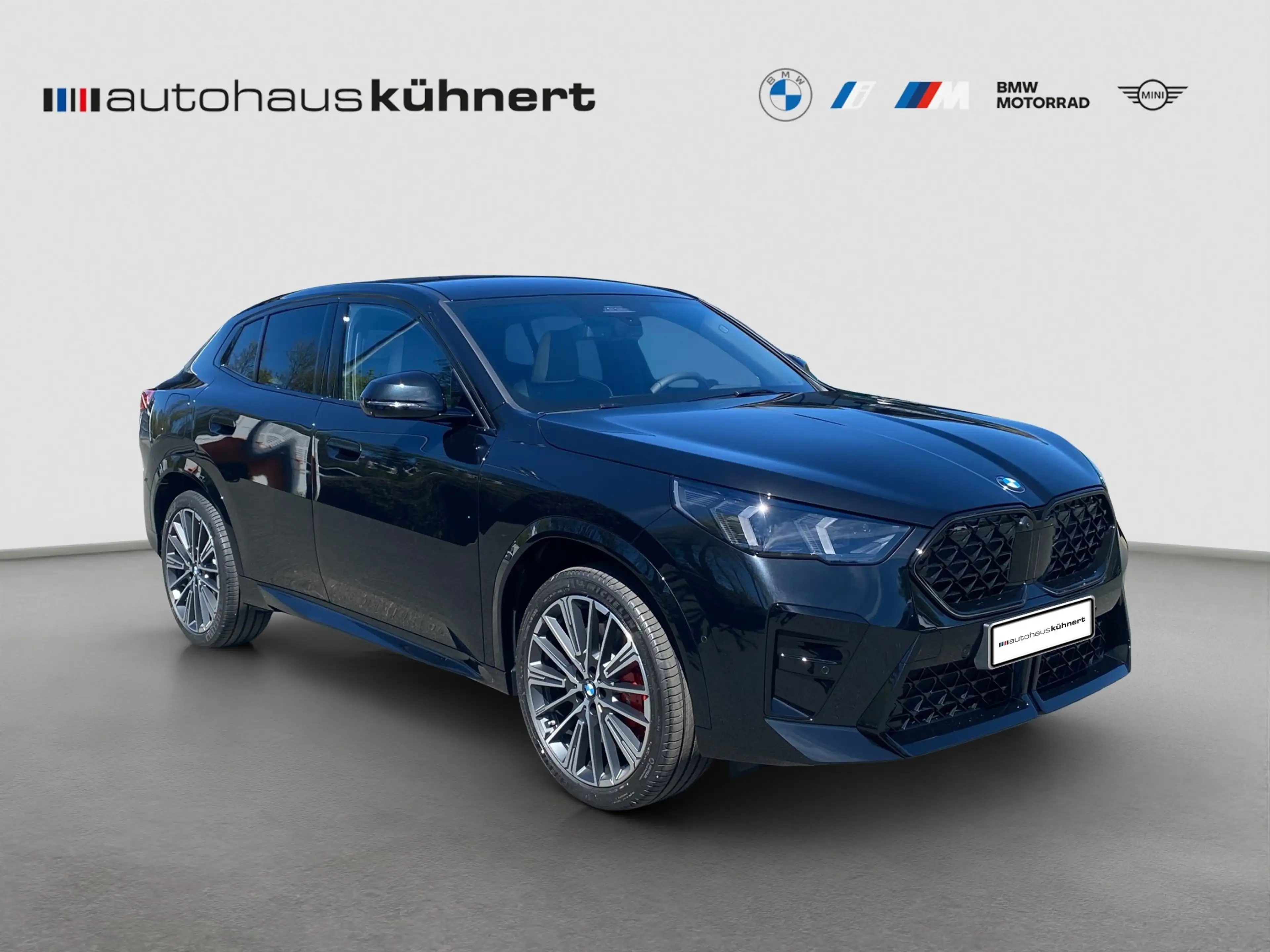 BMW X2 sDrive 20i ///M-Sport LED ACC AHK H&K HUD 360° — photo 8