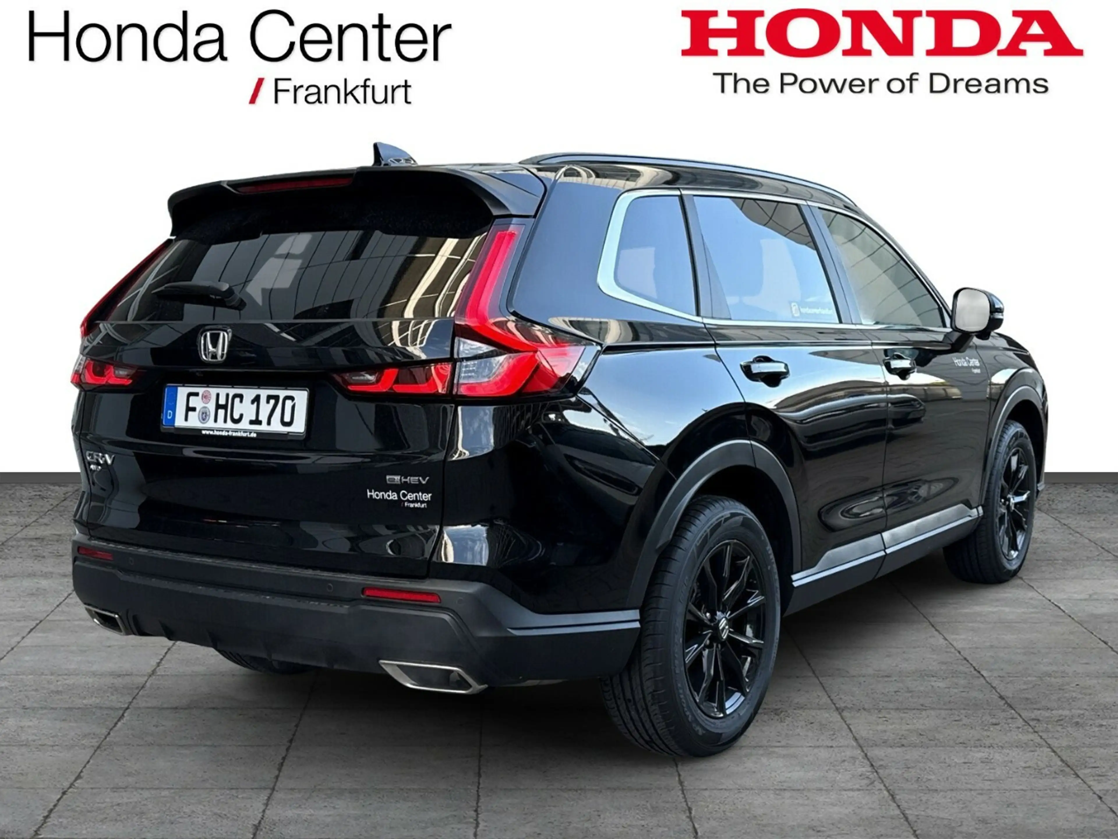 Honda CR-V e:HEV Elegance AWD — photo 2