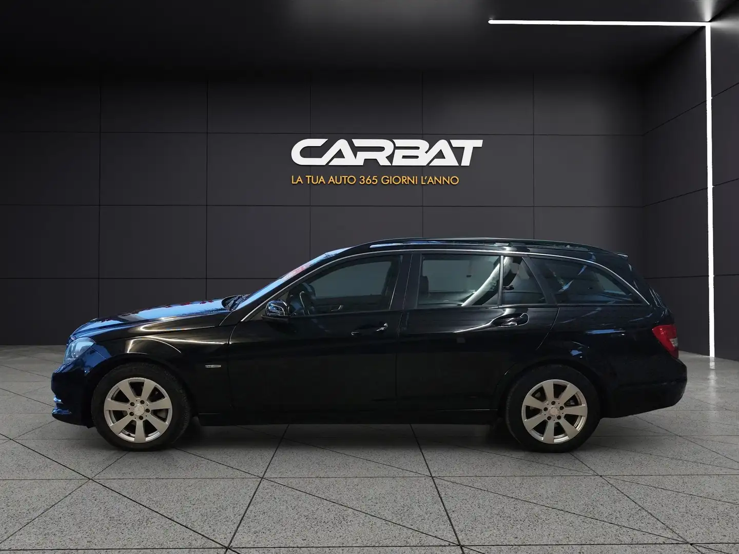 Mercedes-Benz C 200 C 200 CDI S.W. BlueEFFICIENCY Executive Nero - 2