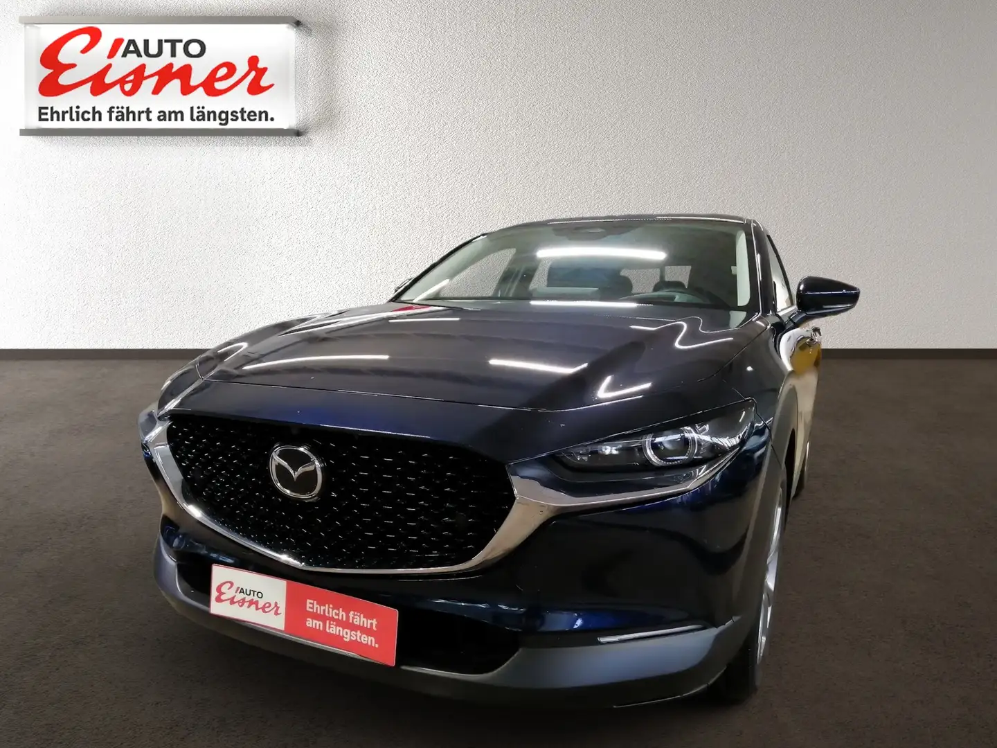 Mazda CX-30 G140 AT EXCLUSIVE LINE Bose, Automatik, Blau - 2