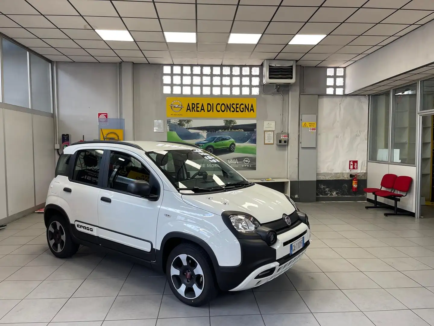 Fiat Panda Panda 1.2 City Cross s Weiß - 1