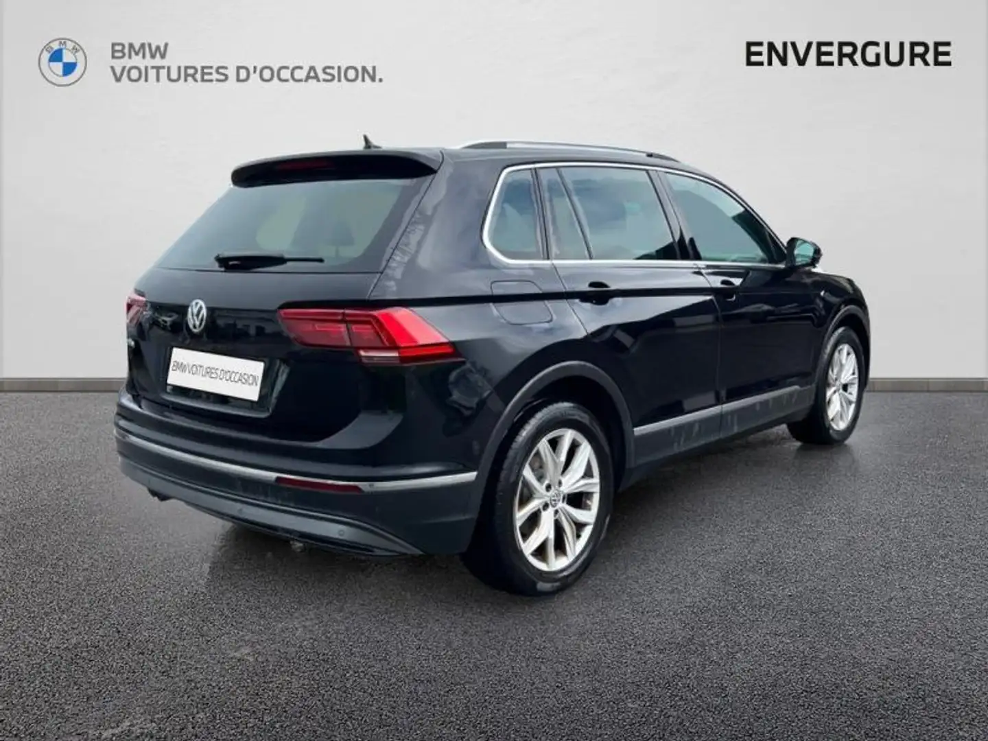 Volkswagen Tiguan 2.0 TDI 150ch Carat DSG7 Euro6d-T Noir - 2