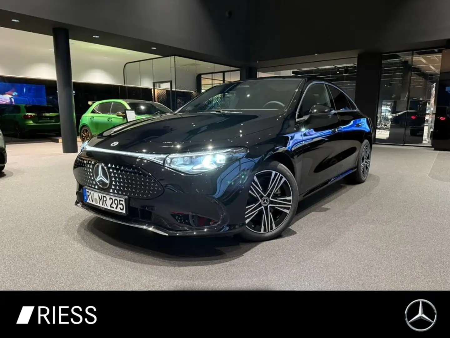 Mercedes-Benz CLA 250 + EQ PROGRESSIVE+MULTIBEAM+AHK+KEYL+360°+ Schwarz - 1