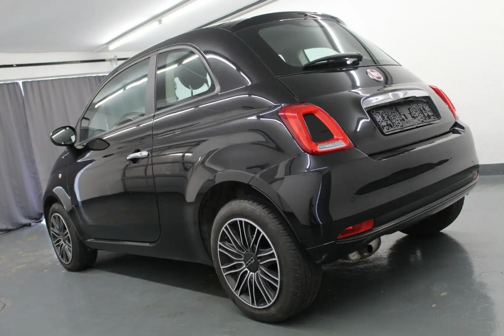 Fiat 500 1.2 Pop Star Klima+PDC+Bluetooth! Nero - 2