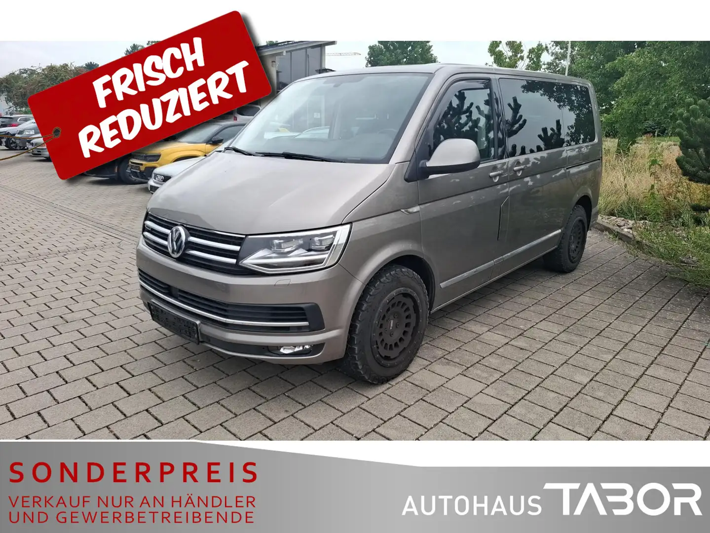 Volkswagen T6 Multivan Multivan 2.0 TDI 4M DSG Gen6 AHK 7S Nav DCC Grau - 1