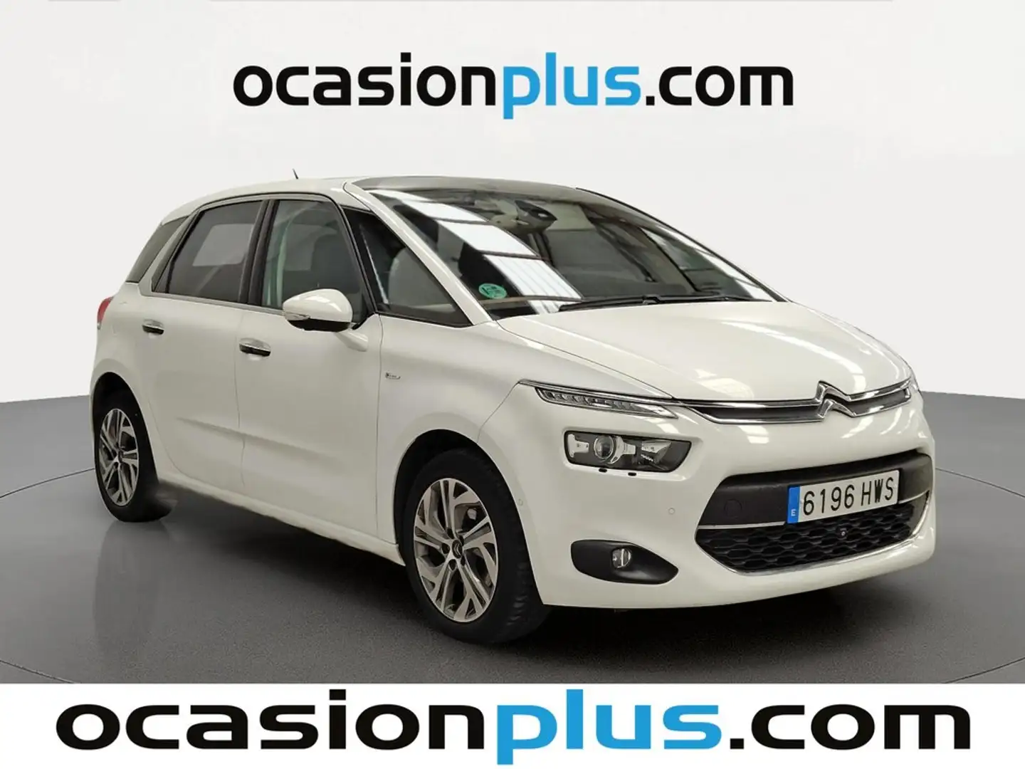 Citroen C4 2.0HDi Exclusive Blanco - 2