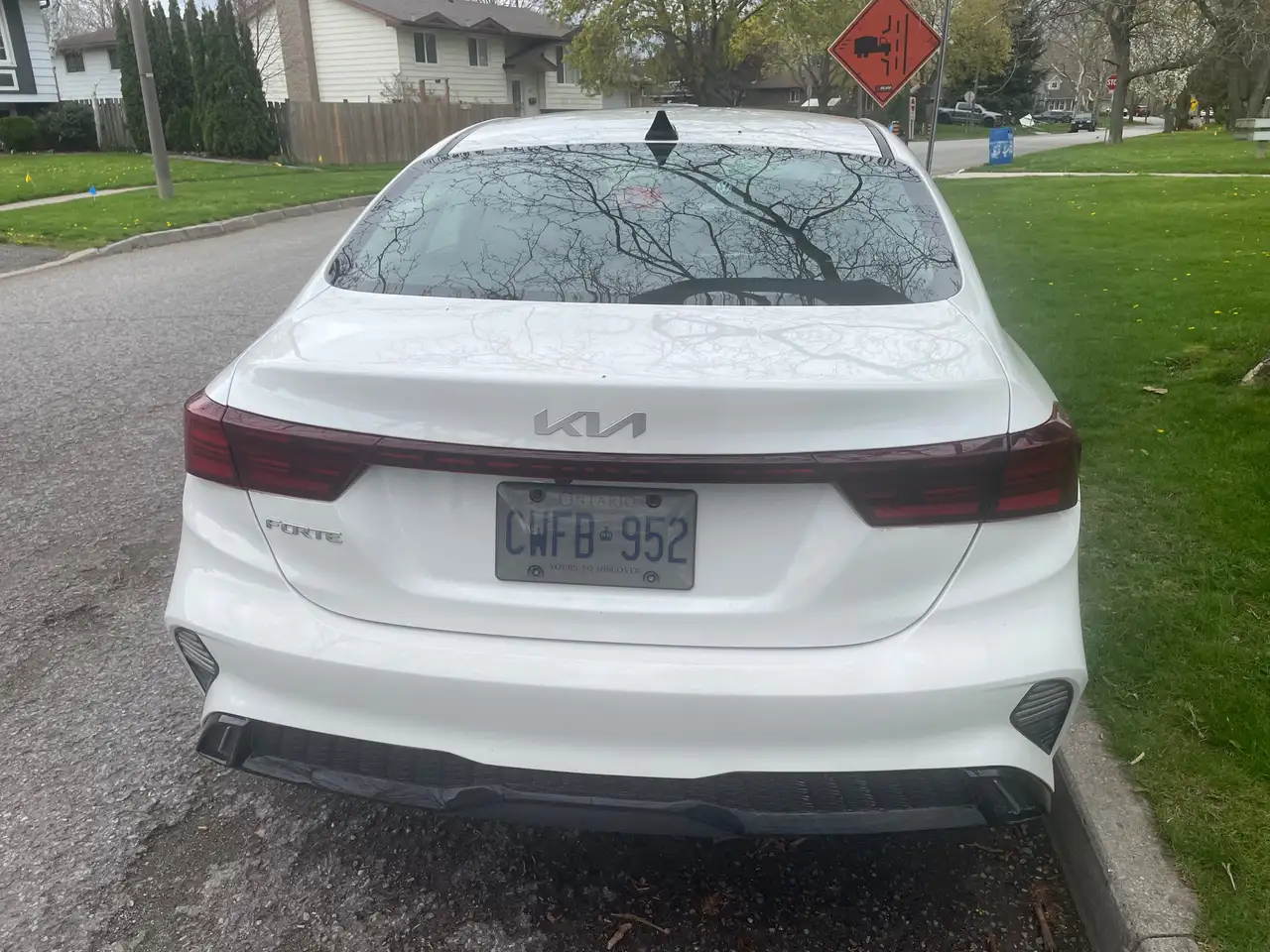 Kia Forte снимка Kia Forte