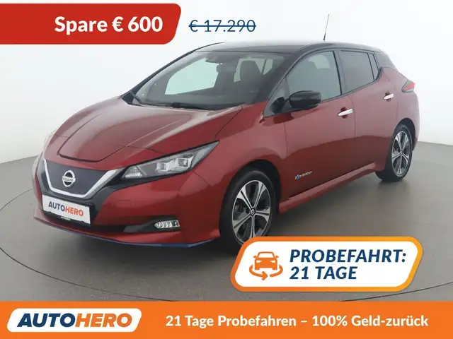 Nissan Leaf electric drive 160 kW e+ Tekna