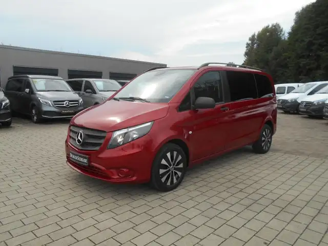 Mercedes-Benz Vito 119 CDI Tourer Kompakt 8-Sitze Klima AHK 2.5t. Kam