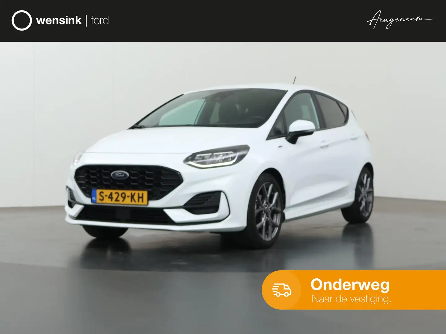 Ford Fiesta 1.0 EcoBoost Hybrid ST-Line | Winterpack | Climate Wit - 1