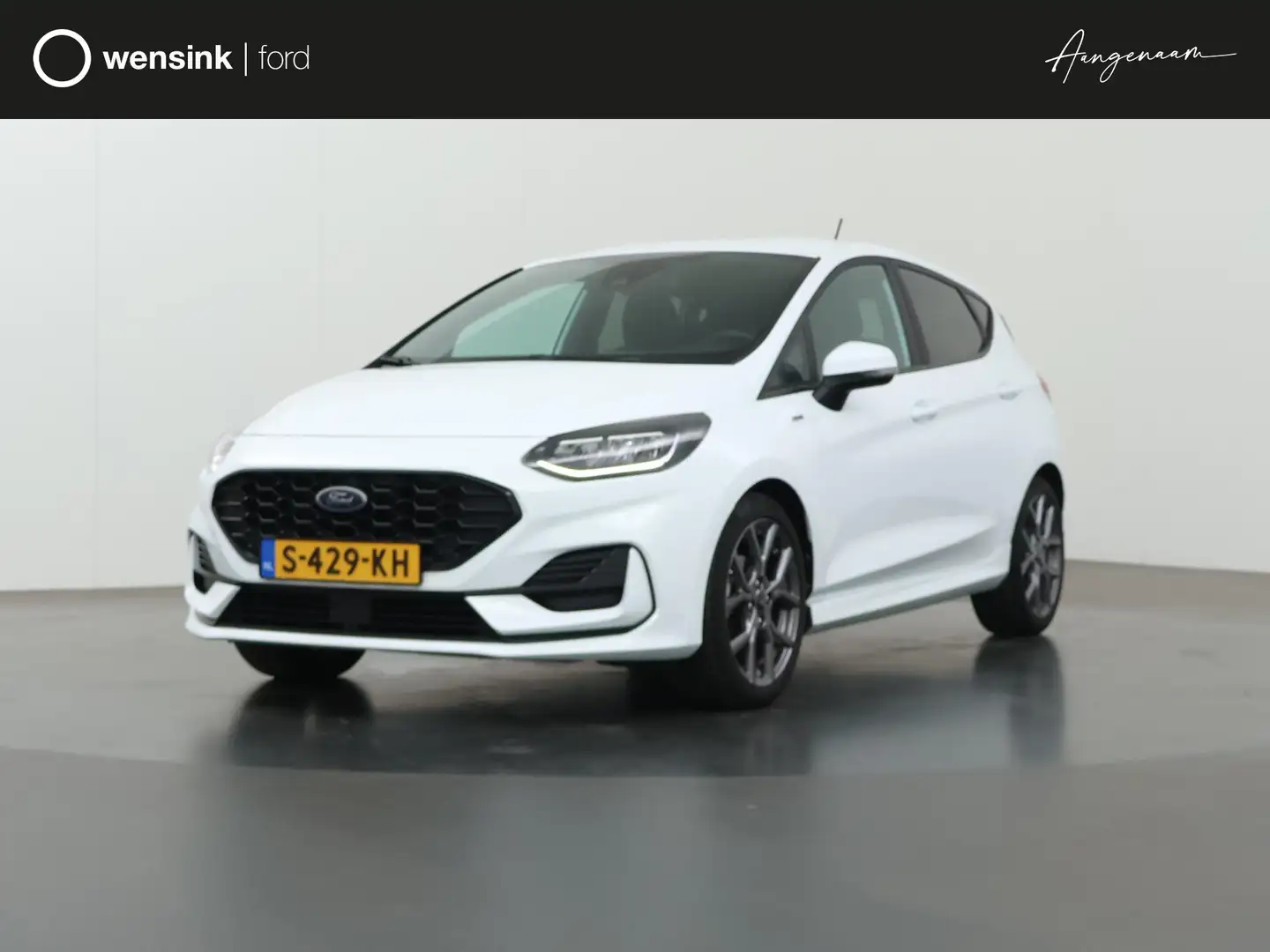 Ford Fiesta 1.0 EcoBoost Hybrid ST-Line | Winterpack | Climate Blanco - 1