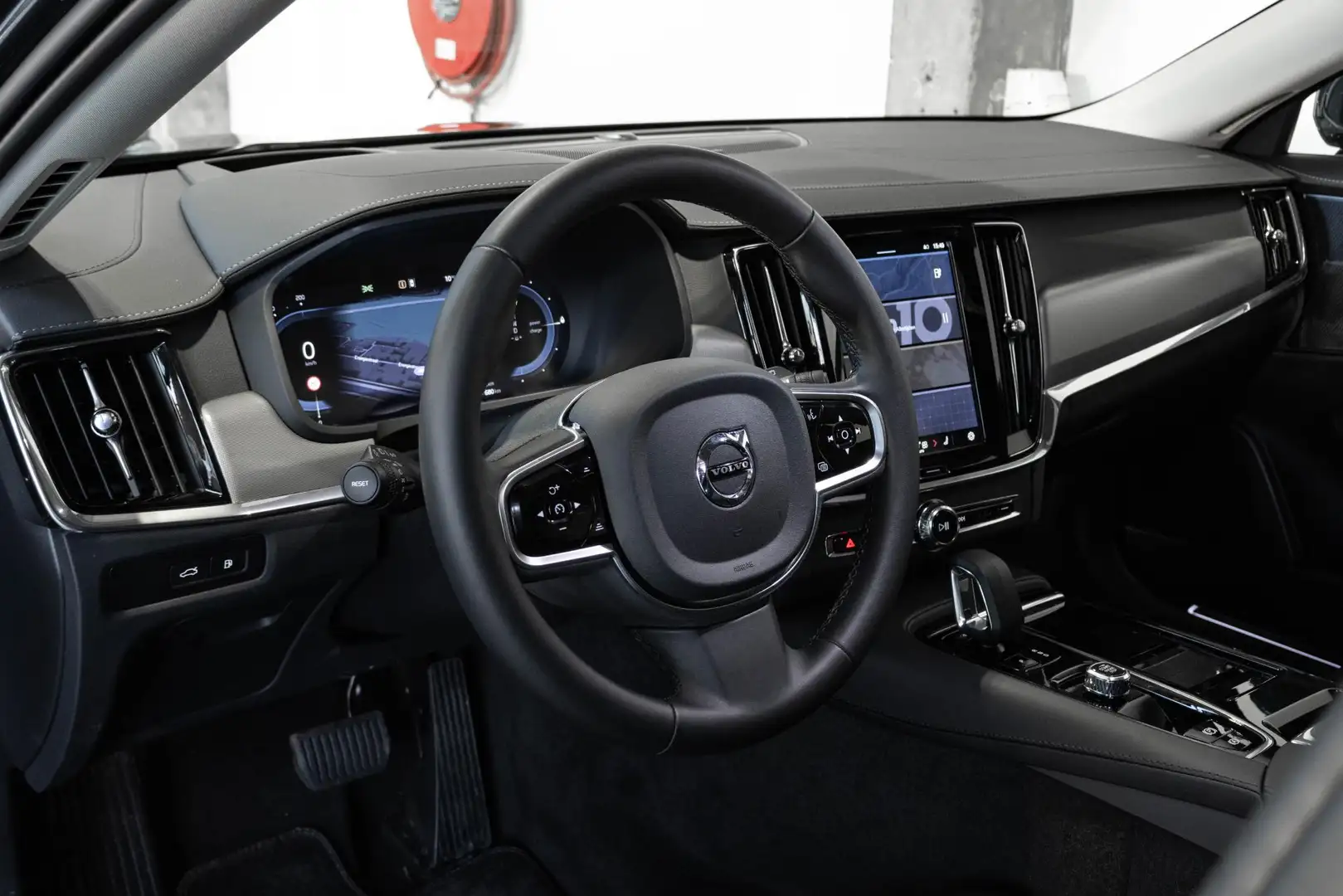 Volvo V90 T6 Automaat Recharge AWD Ultra Bright | Long Range Azul - 2