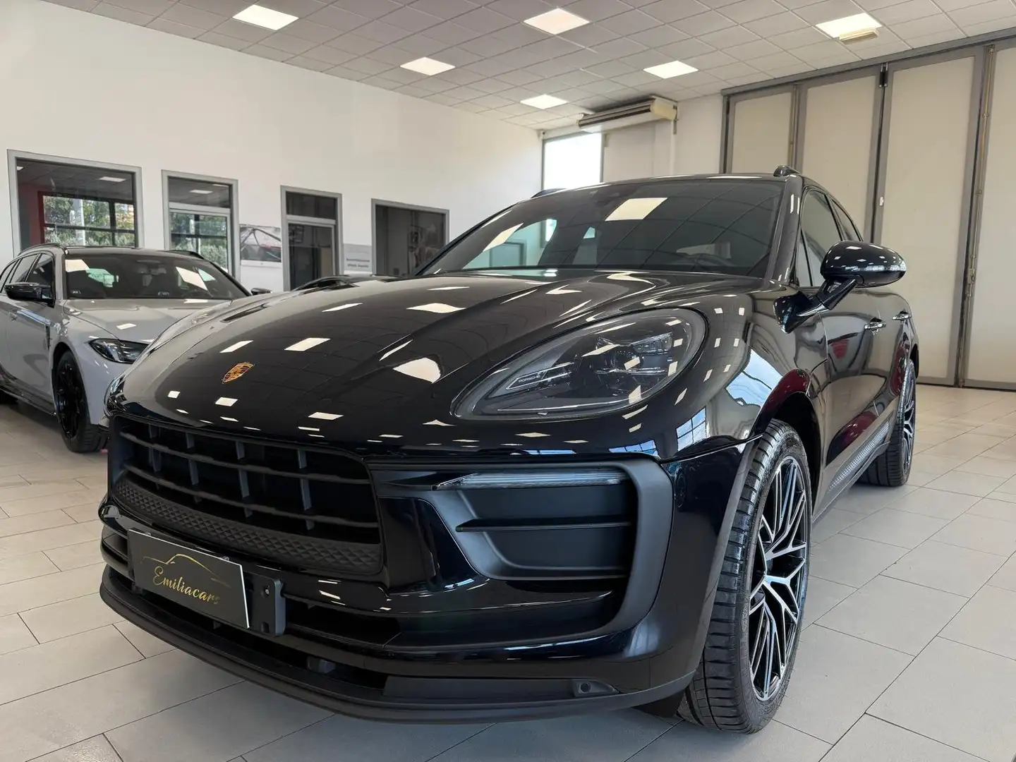 Porsche Macan 2.0 265cv pdk SOSPENSIONI PNEUMATICHE Negro - 1