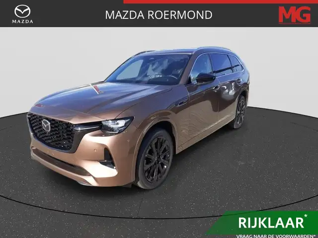 Mazda CX-80 2.5 e-SkyActiv PHEV Homura Plus | Rijklaar | Apple
