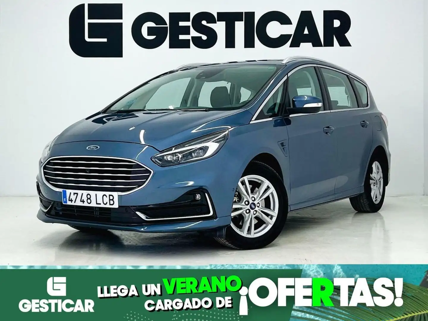 Ford S-Max 2.0TDCi Panther Titanium Powershift 150 Blu/Azzurro - 1