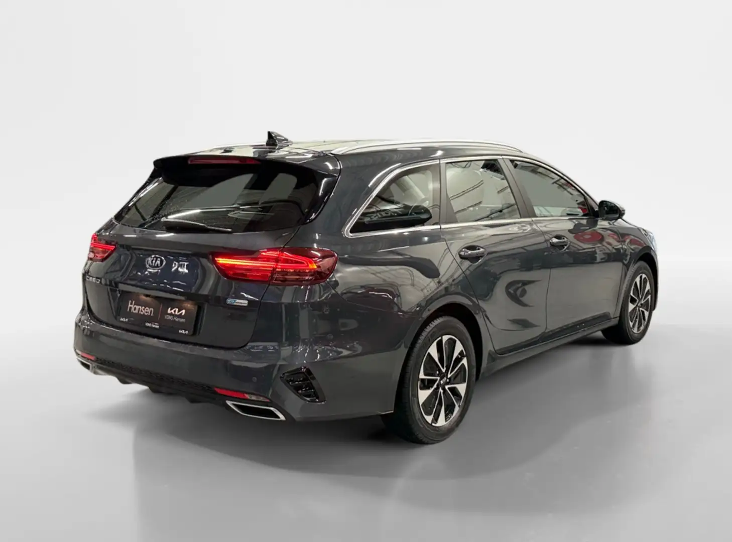 Kia Ceed SW / cee'd SW Sportswagon 1.6 GDI PHEV DynamicLine I Navi I Keyl Grijs - 2