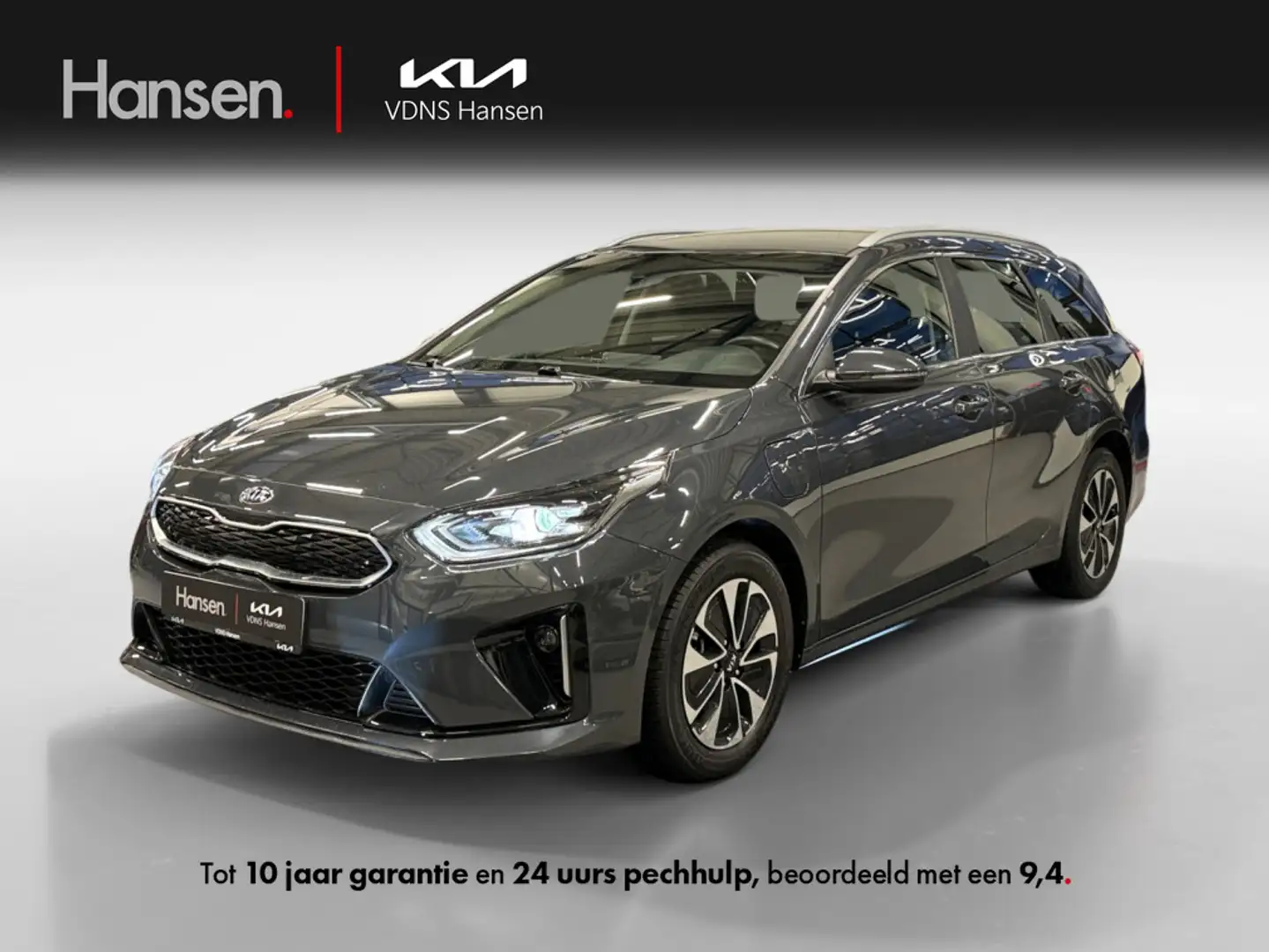 Kia Ceed SW / cee'd SW Sportswagon 1.6 GDI PHEV DynamicLine I Navi I Keyl Grijs - 1