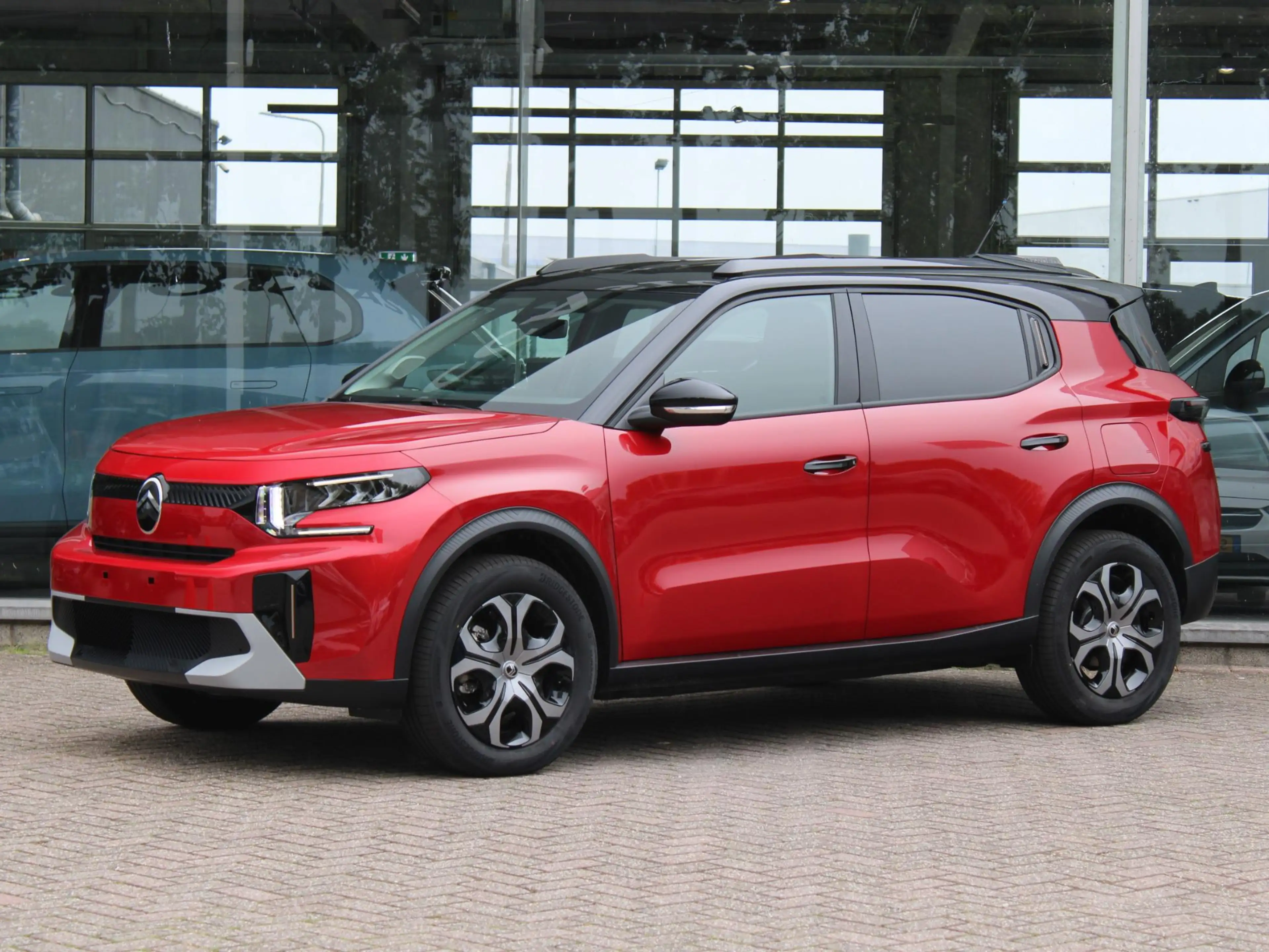 Citroen C3 Aircross Ë-C3 Plus 113pk Extended Range 54 kWh VOORRAAD KOR — photo 4