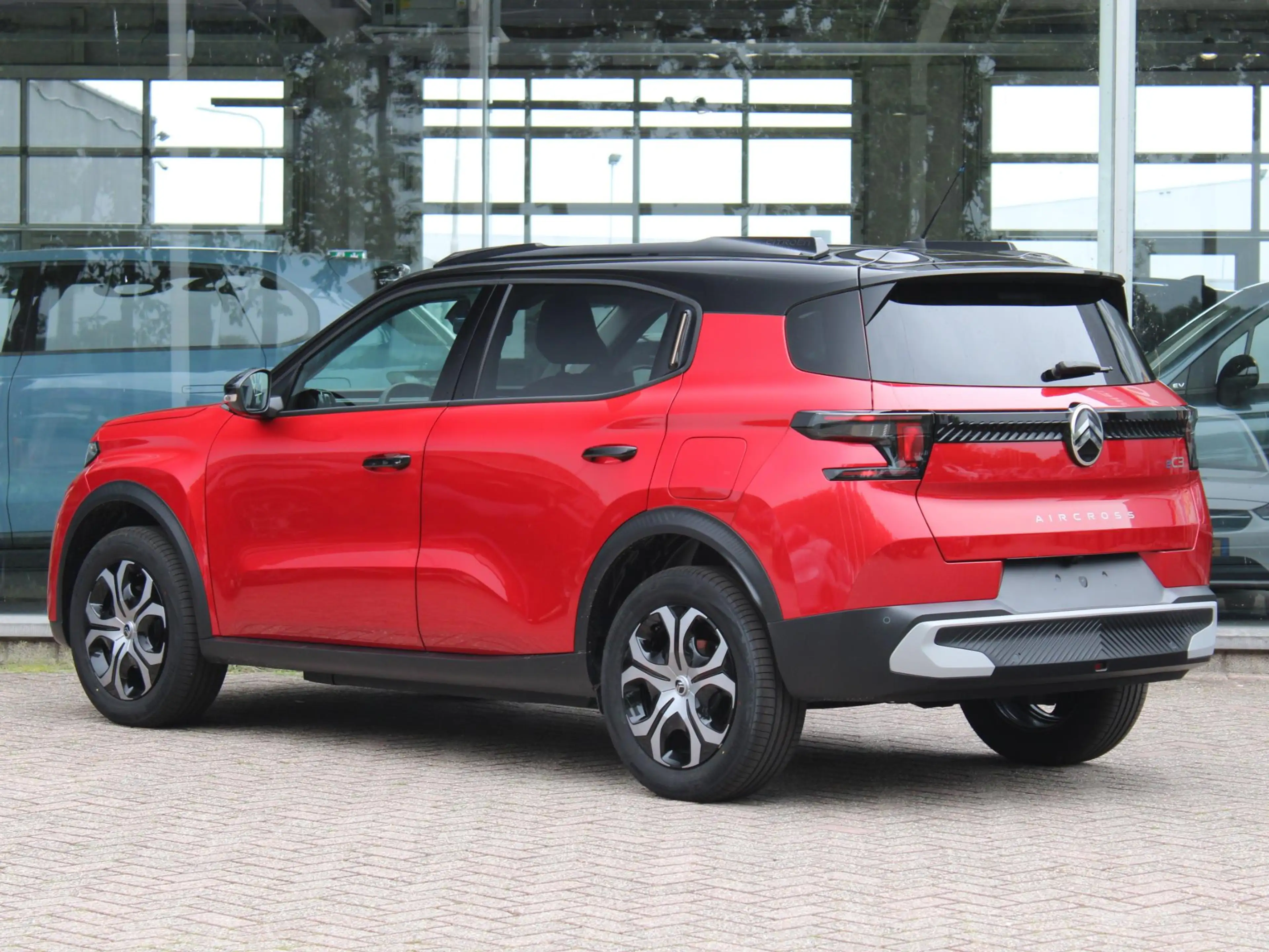 Citroen C3 Aircross Ë-C3 Plus 113pk Extended Range 54 kWh VOORRAAD KOR — photo 2