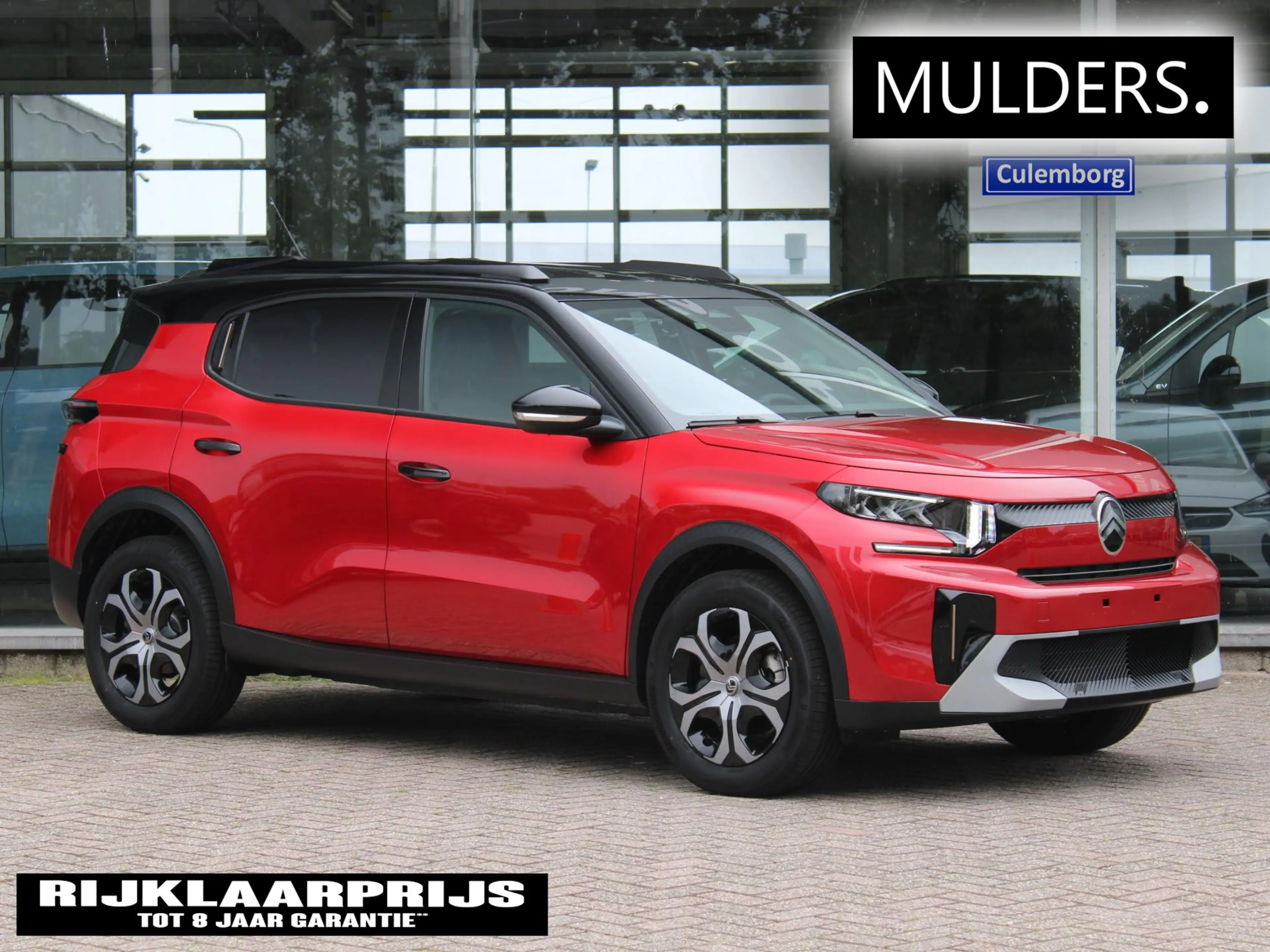Citroen C3 Aircross Ë-C3 Plus 113pk Extended Range 54 kWh VOORRAAD KOR