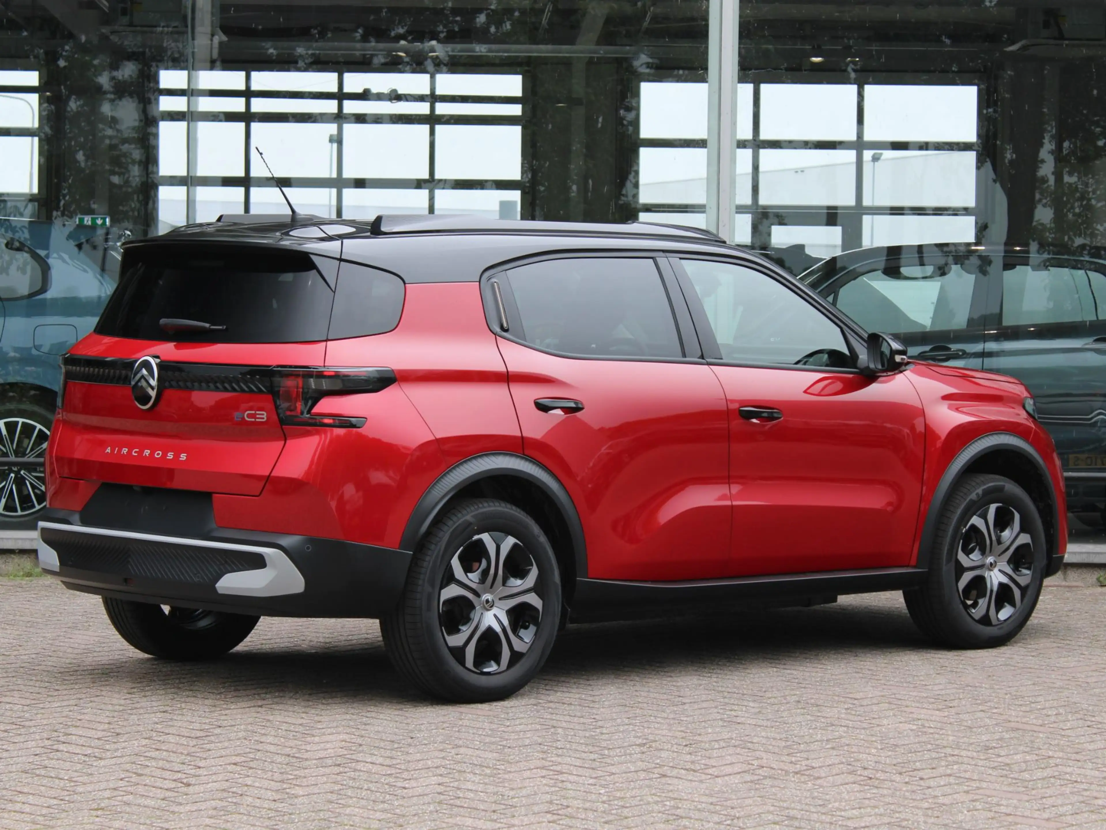 Citroen C3 Aircross Ë-C3 Plus 113pk Extended Range 54 kWh VOORRAAD KOR — photo 5