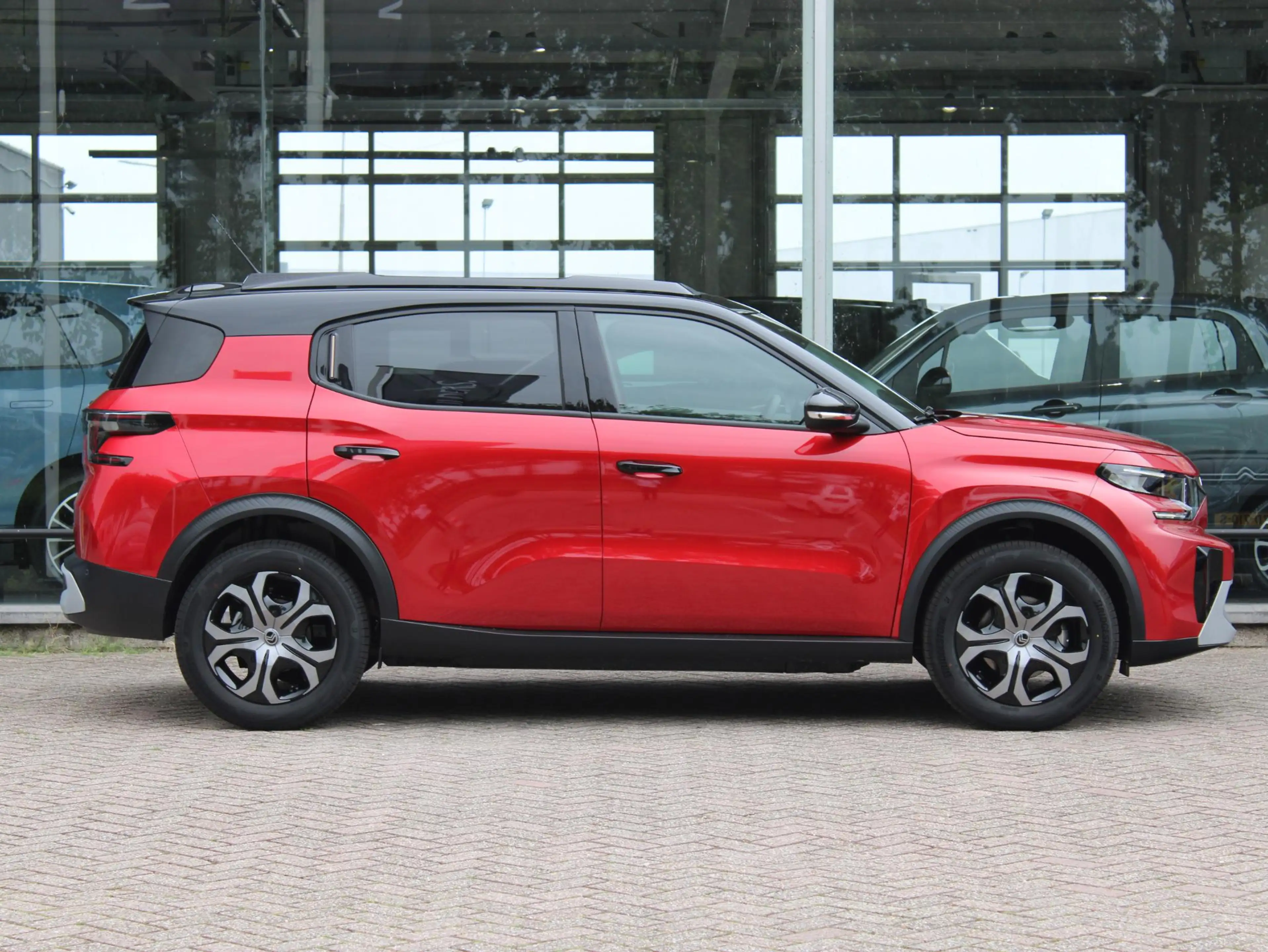 Citroen C3 Aircross Ë-C3 Plus 113pk Extended Range 54 kWh VOORRAAD KOR — photo 9