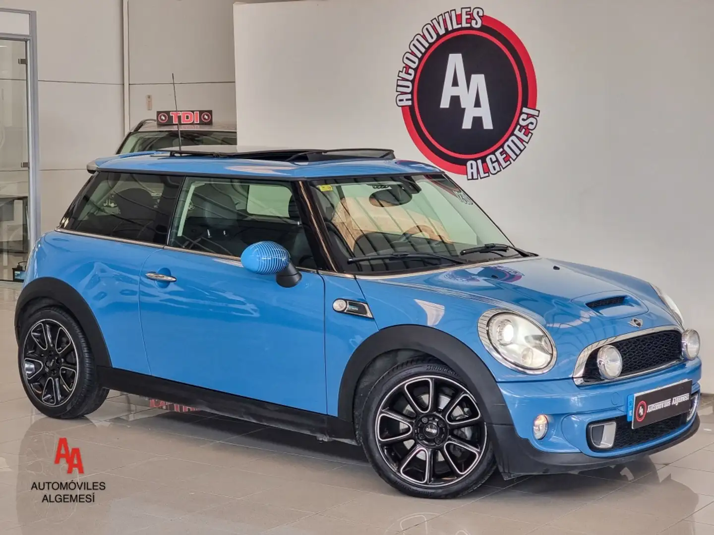 MINI Cooper S Aut. Azul - 1