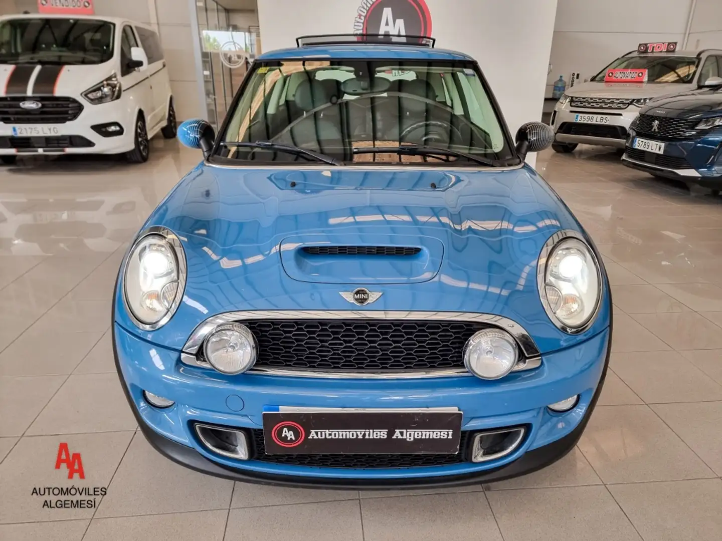 MINI Cooper S Aut. Azul - 2