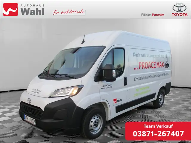 Toyota Proace Max L2H2,AHK,Regalsystem Würth