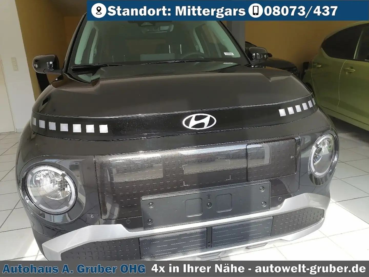 Hyundai Inster 49 kWh (115 PS) TREND Schwarz - 2