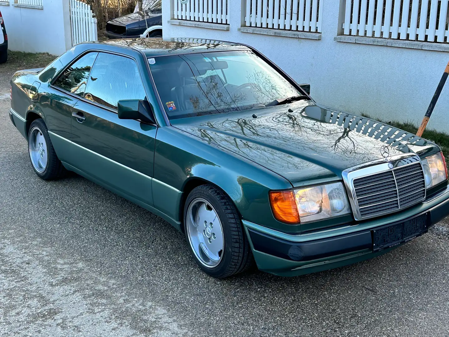 Mercedes-Benz CE 220 Green - 1