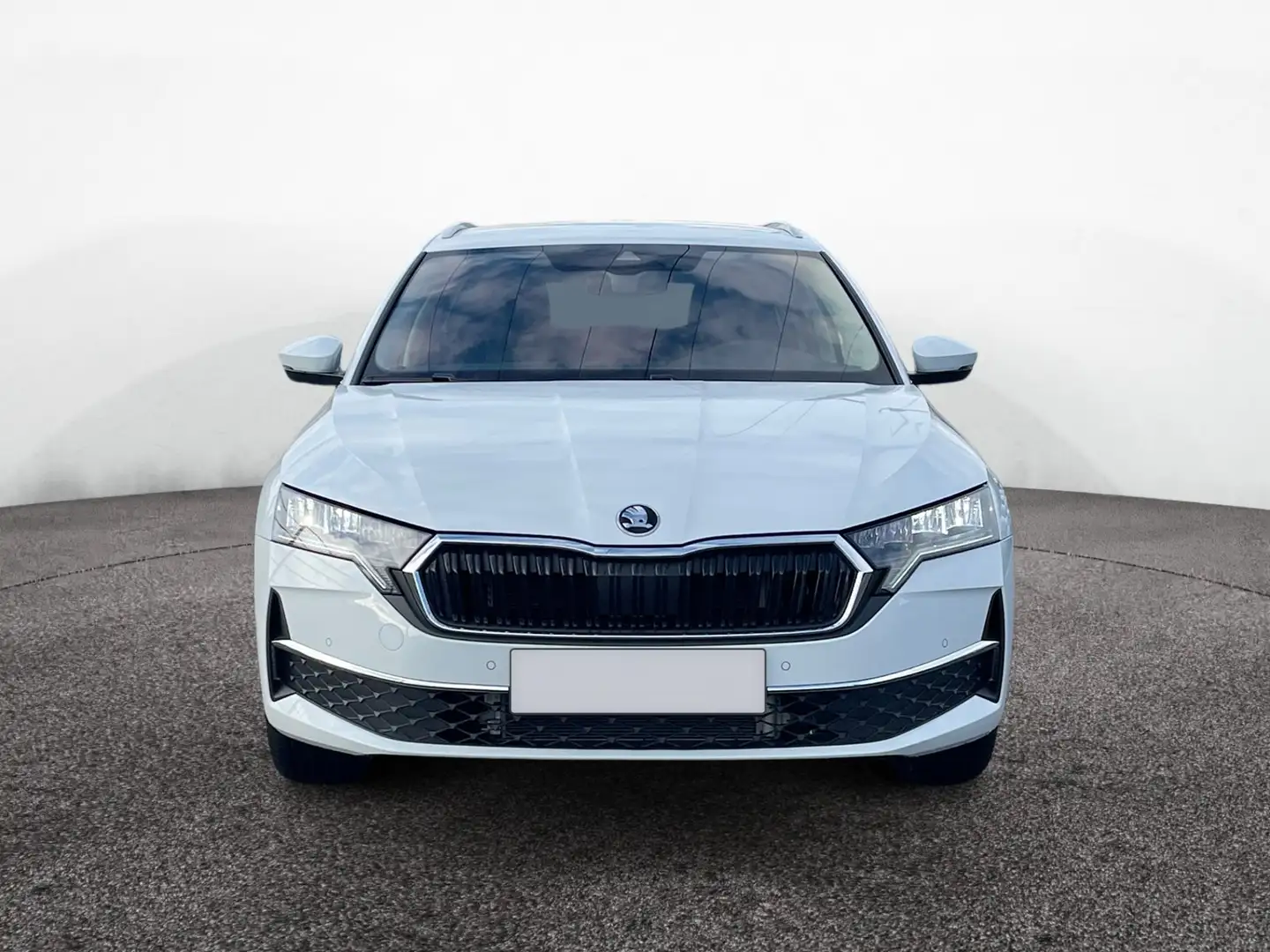 Skoda Octavia Combi Selection eTSI DSG|AHK|ACC|SHZ|KAM Weiß - 2