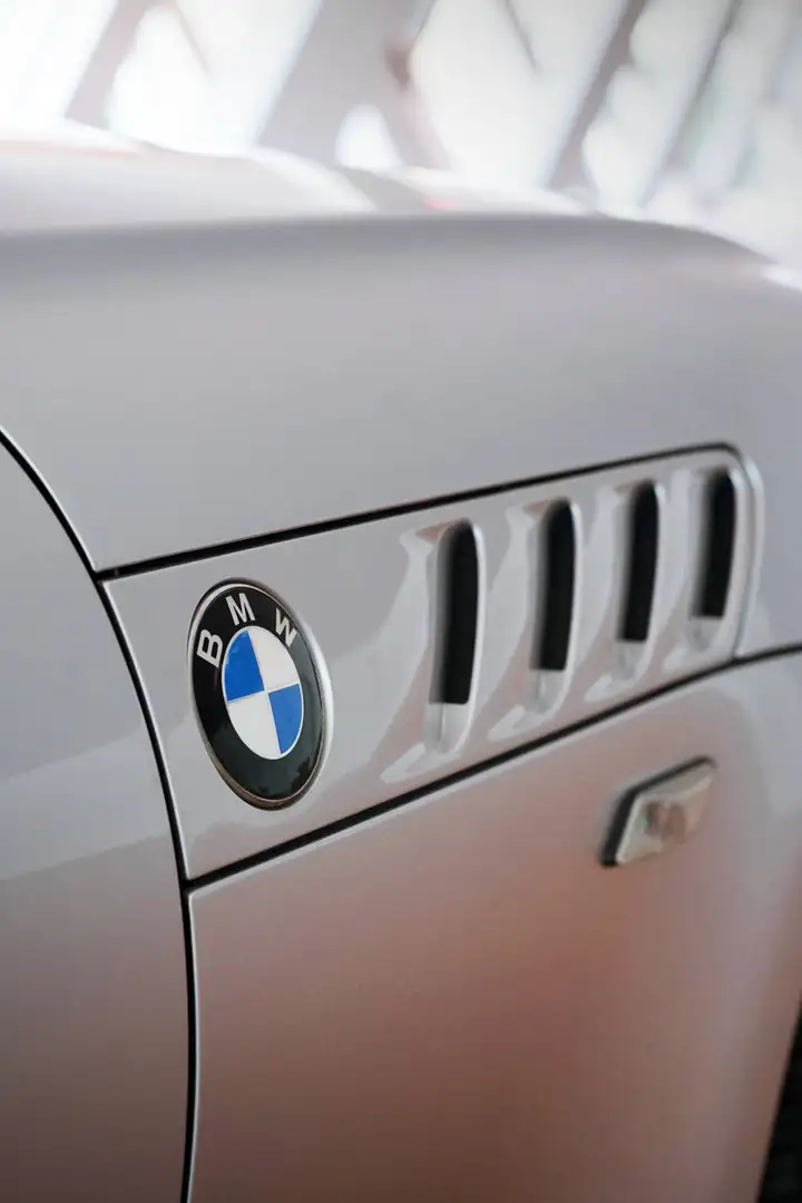 BMW Z3 Z 3 1,9i Silber - 2
