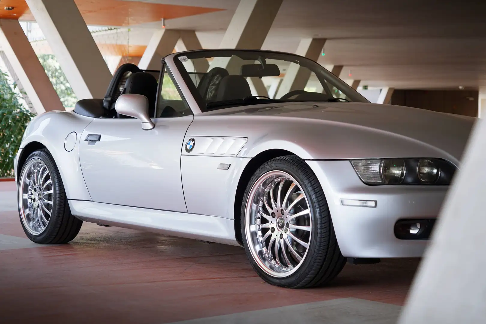 BMW Z3 Z 3 1,9i Silber - 1