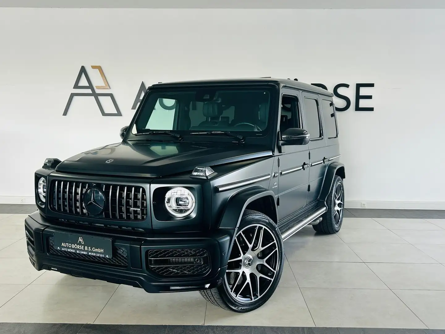 Mercedes-Benz G 63 AMG BRABUS ESSD*BURM*CARBON*STANDZG*360*LED Schwarz - 1