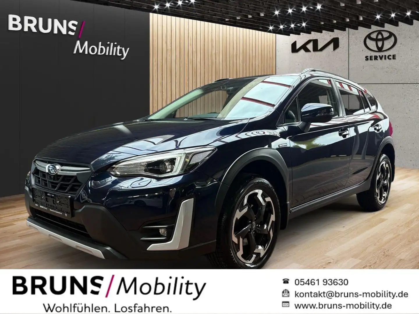Subaru XV Comfort 2.0 AWD Navi Kamera TWW Sitzheizung Blau - 1