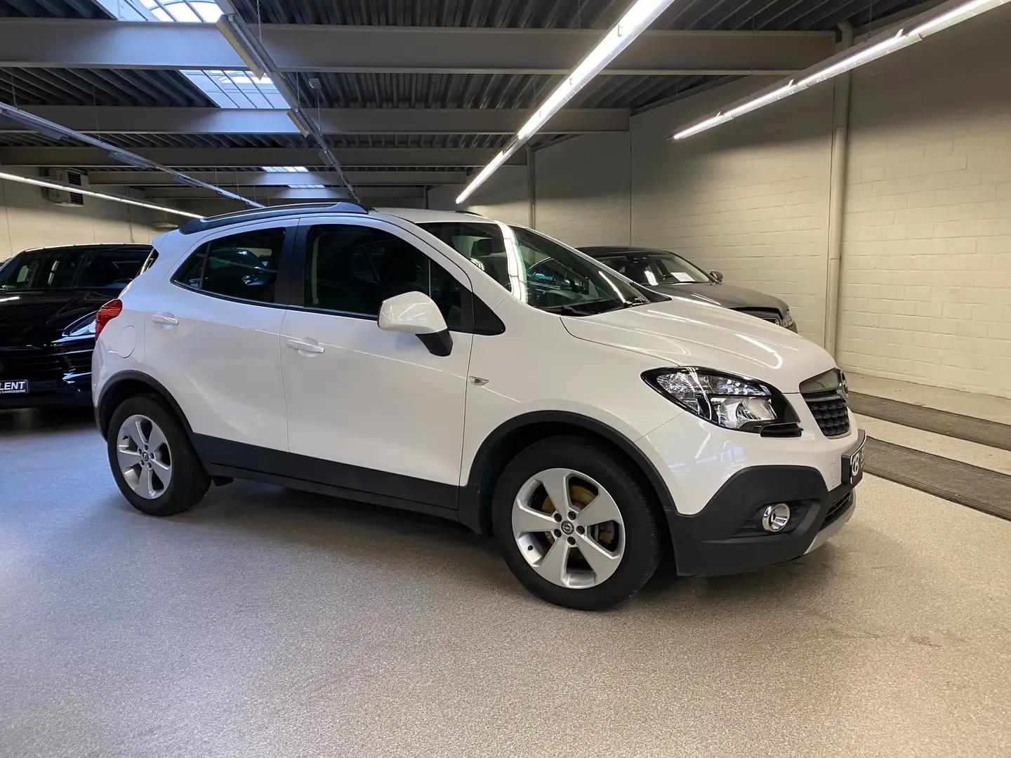 Opel Mokka 1.6 CDTI  NAVI / PDC / AIRCO Blanc - 2