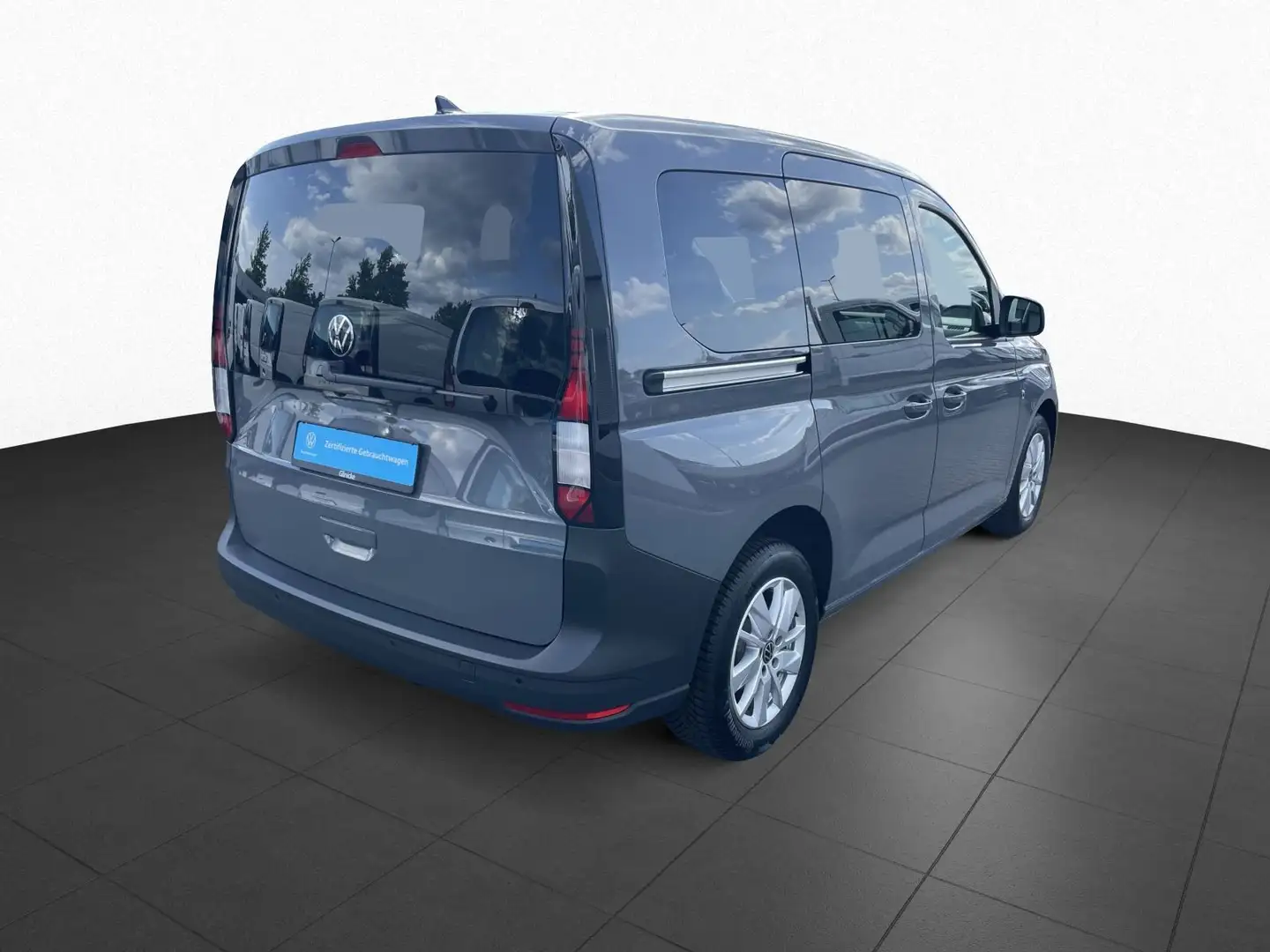 Volkswagen Caddy 2.0 TDI NAVI AHK LMF Alarm Kamera PDC SHZ Grigio - 2